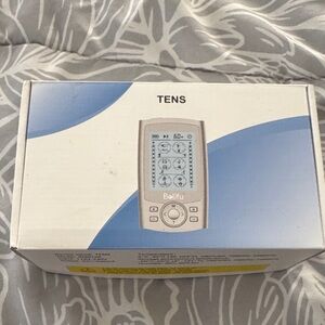 TENS Unit in Silver